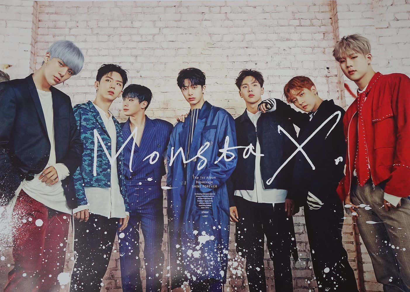 Monsta X Wallpaper HD