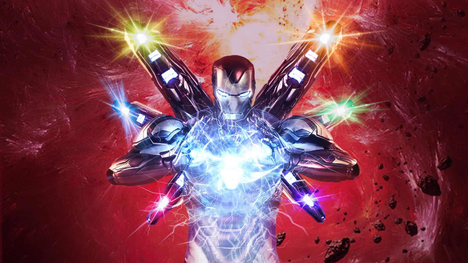 Infinity Stones Wallpaper