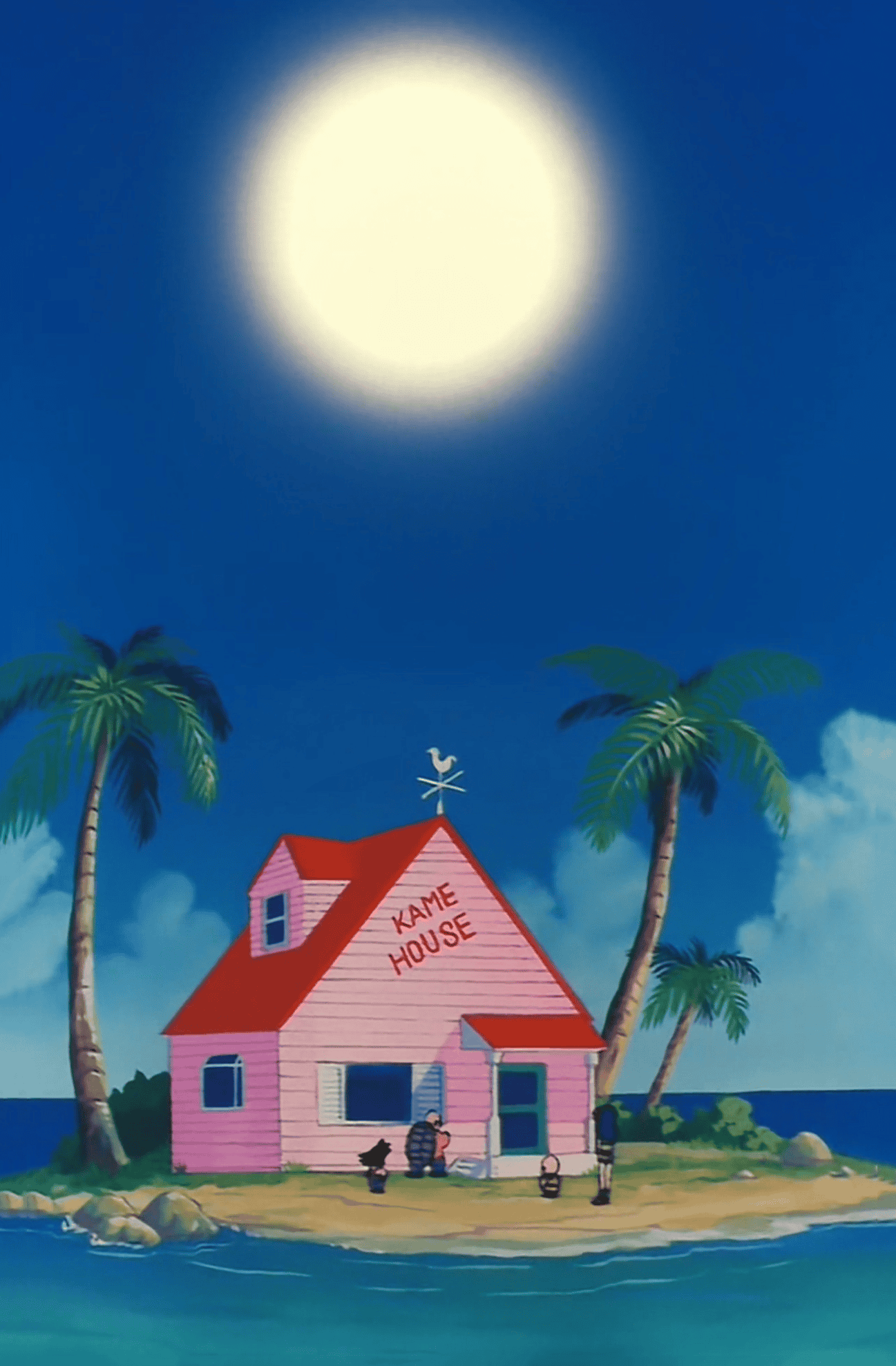 Kame House HD Wallpaper