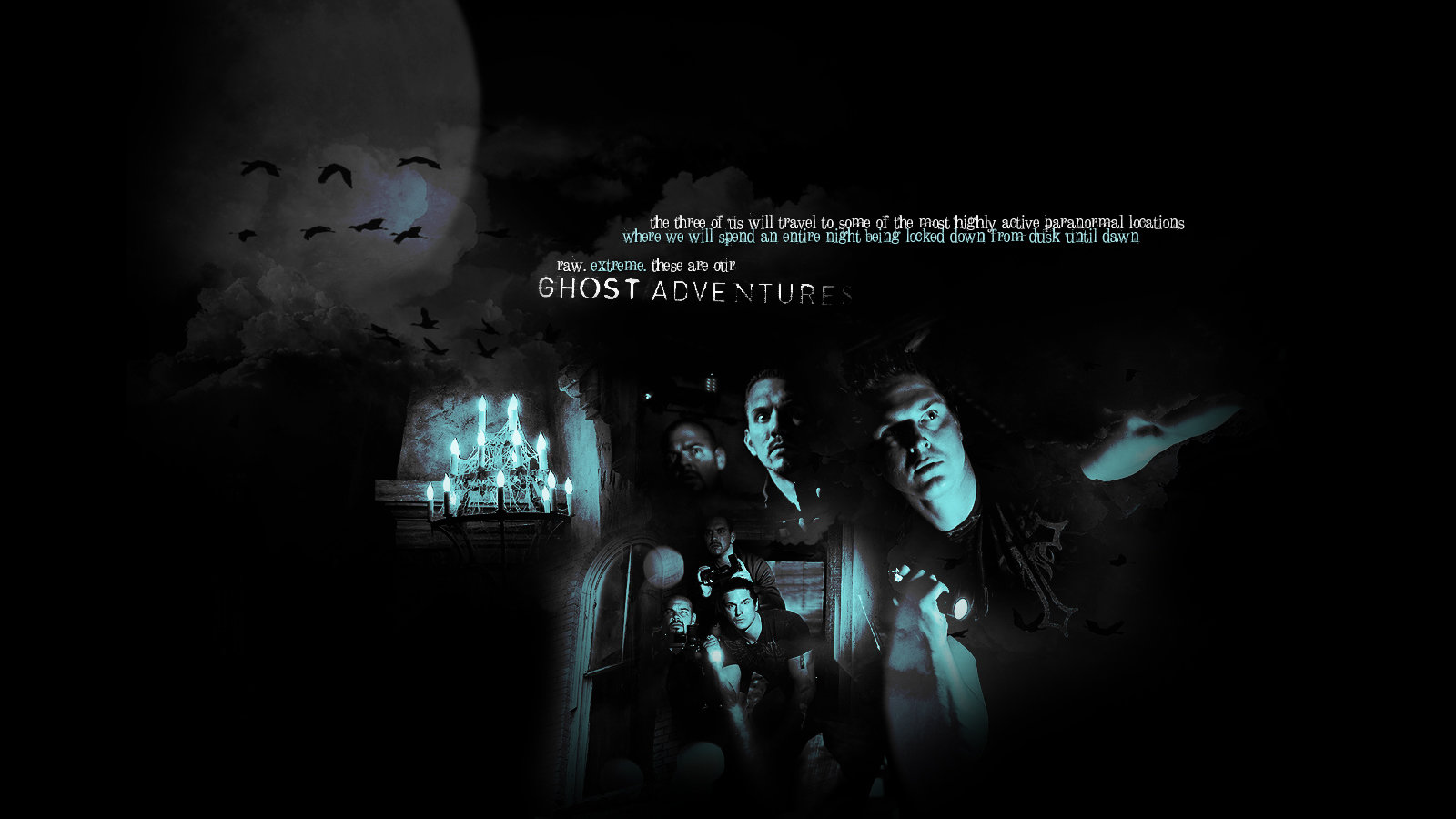Ghost Adventures Intro Wall By Supernaturalsweetie