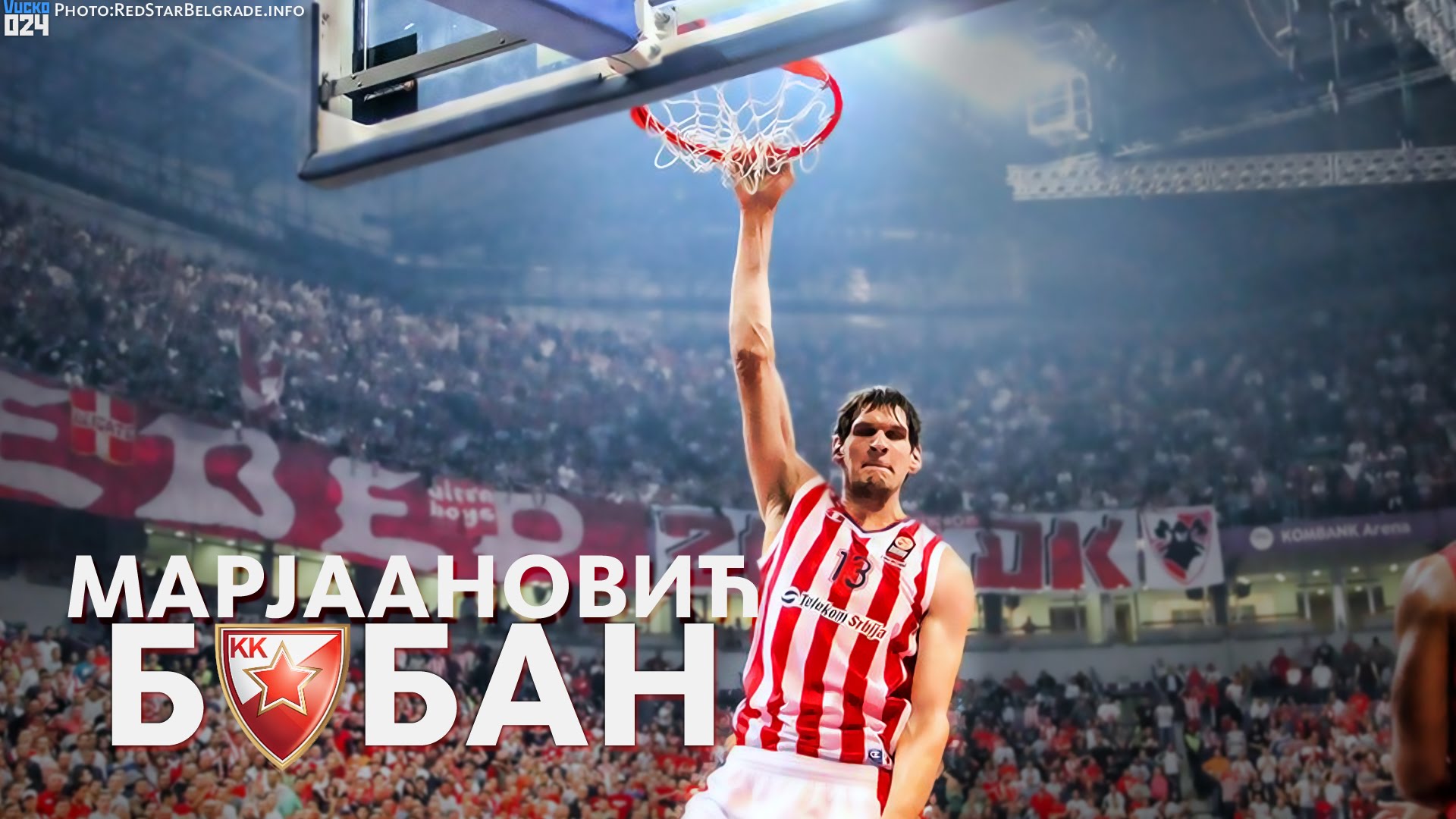 Boban Marjanovic Euroleauge Pictureicon