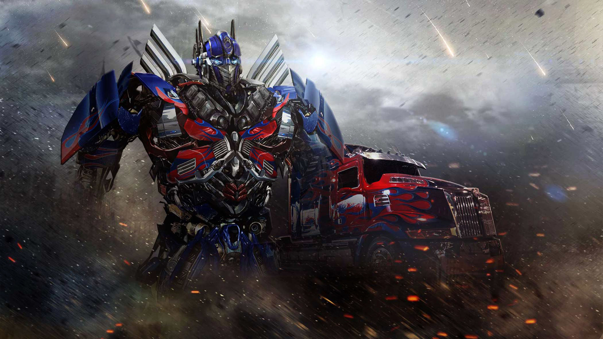 Optimus Prime Transformers Wallpaper HD