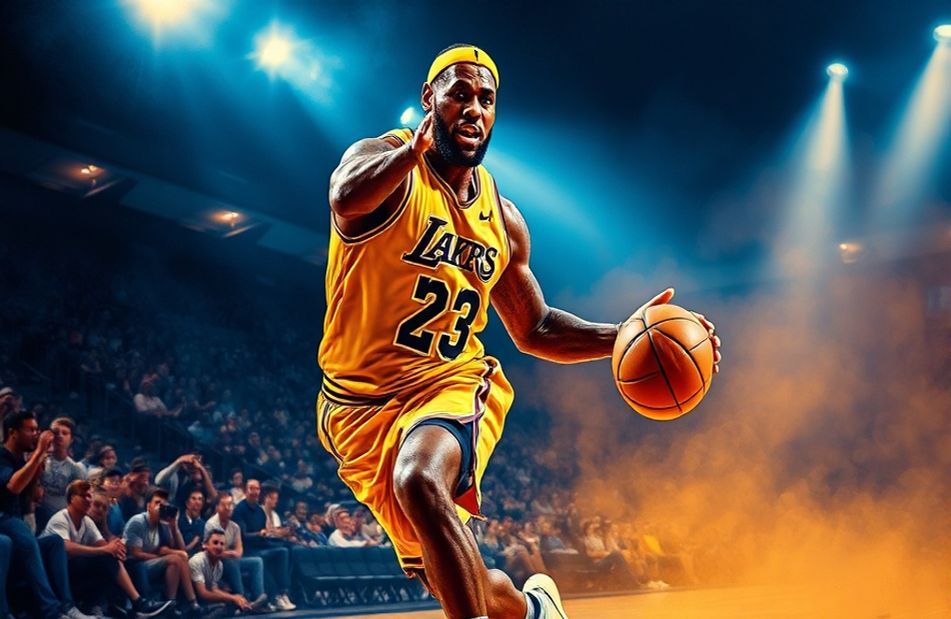 Lebron Wallpaper Hd