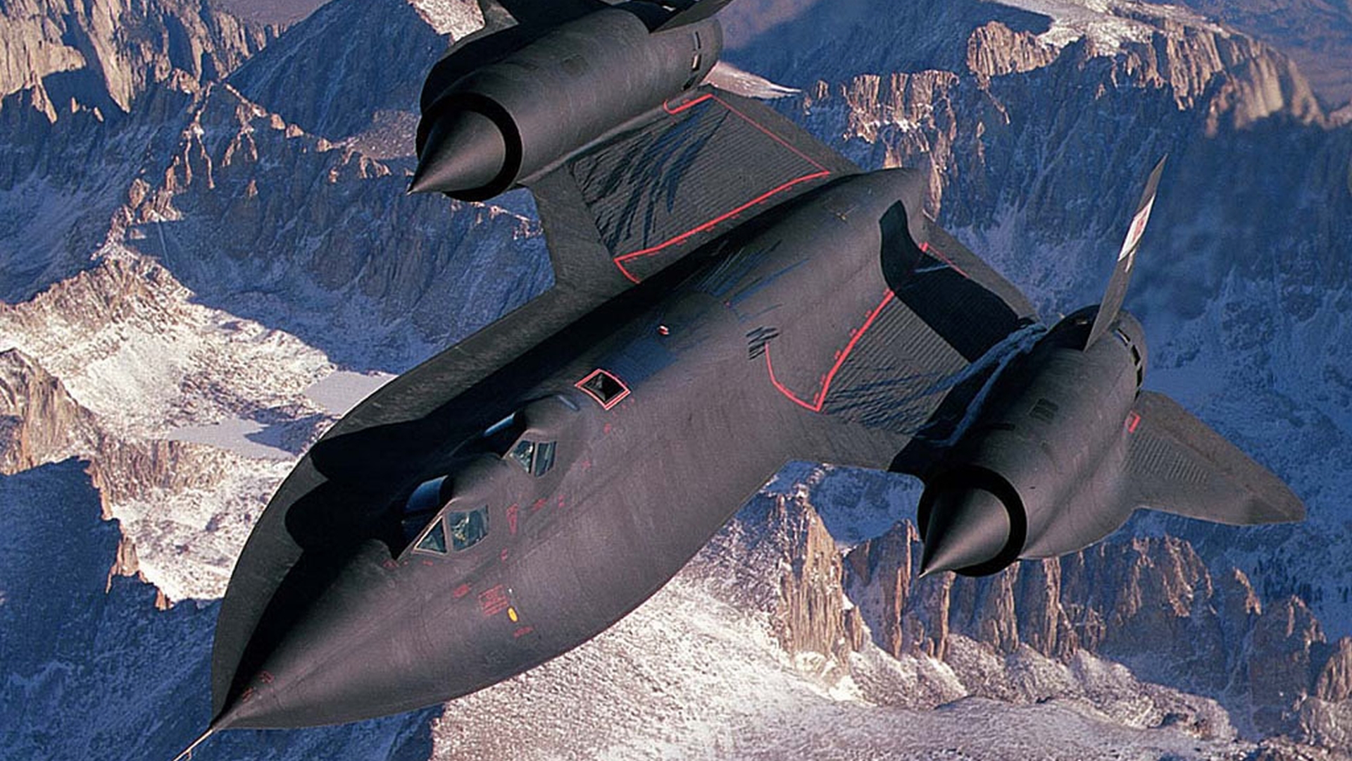 HD Wallpaper Of The Iconic Lockheed Sr