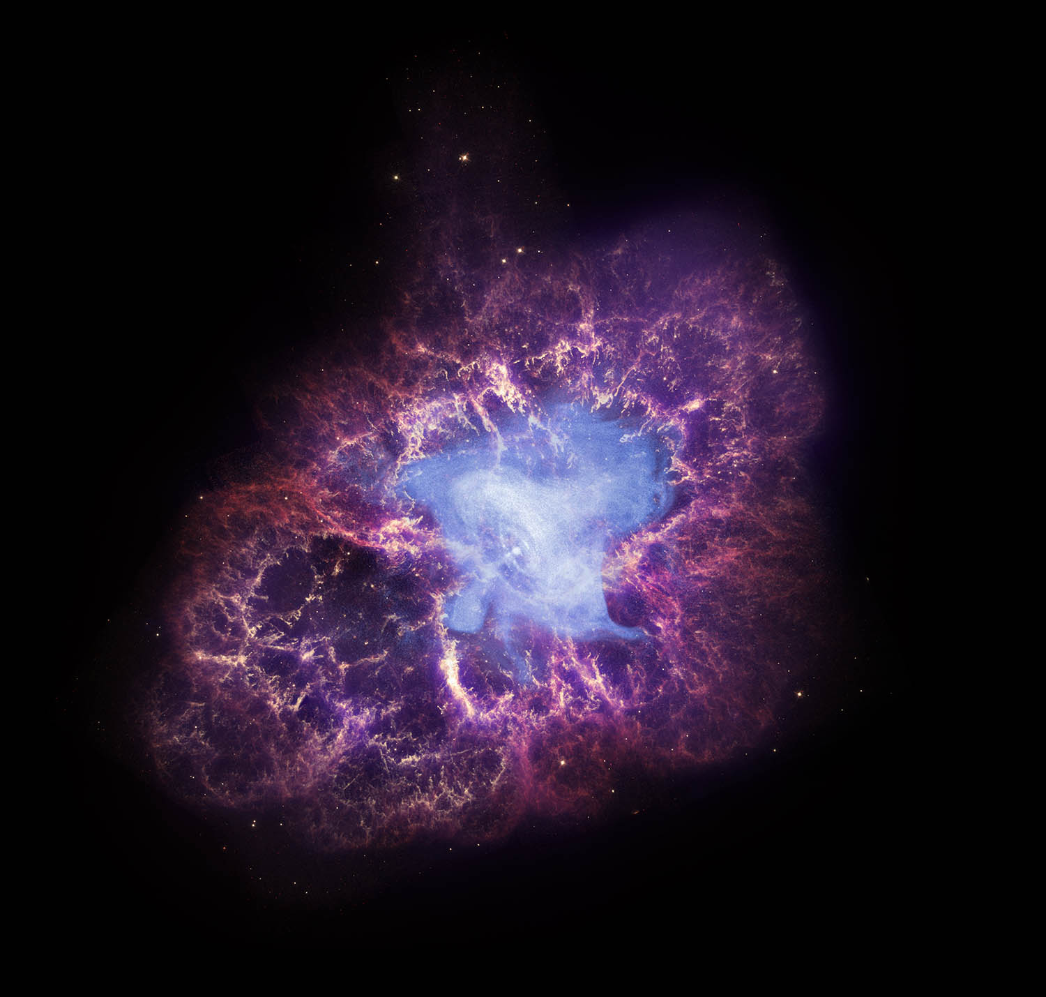Nasa S Great Observatories Of The Crab Nebula Spitzer