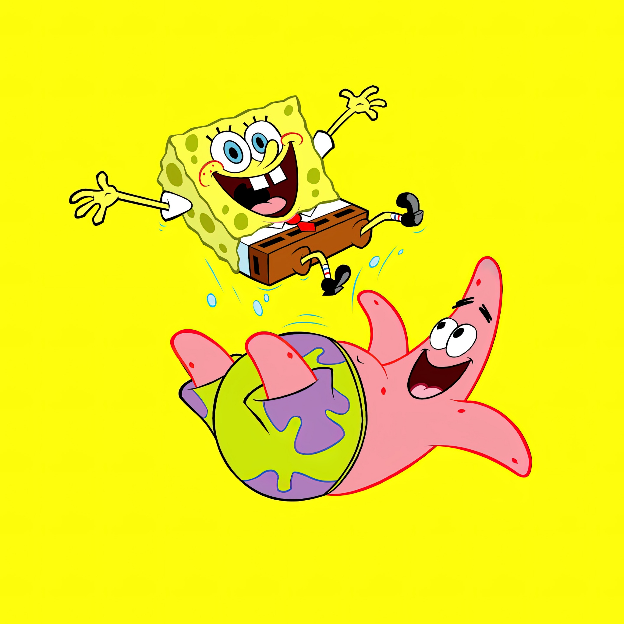 Patrick Star iPhone Wallpaper