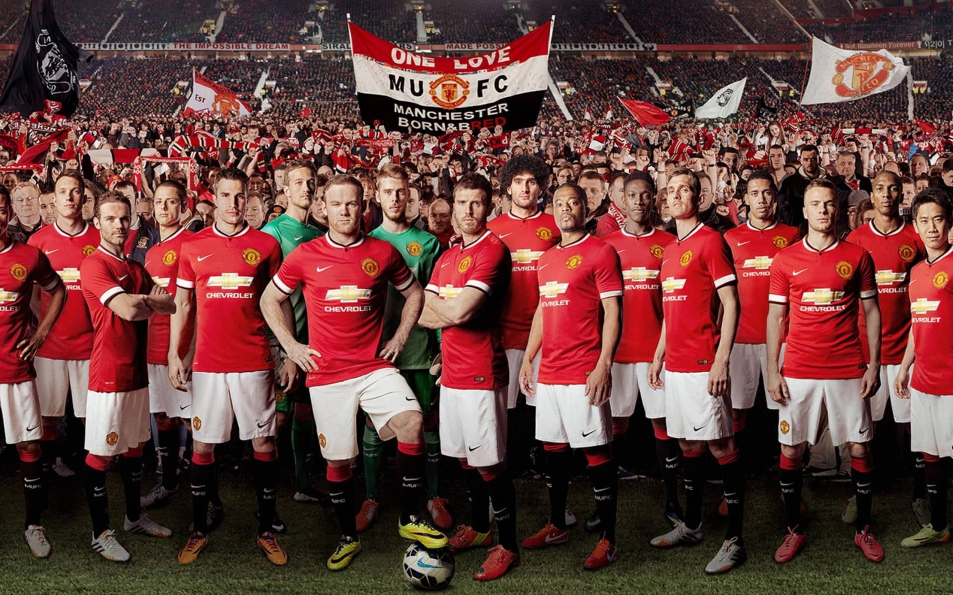 200] Manchester United Players Wallpapers