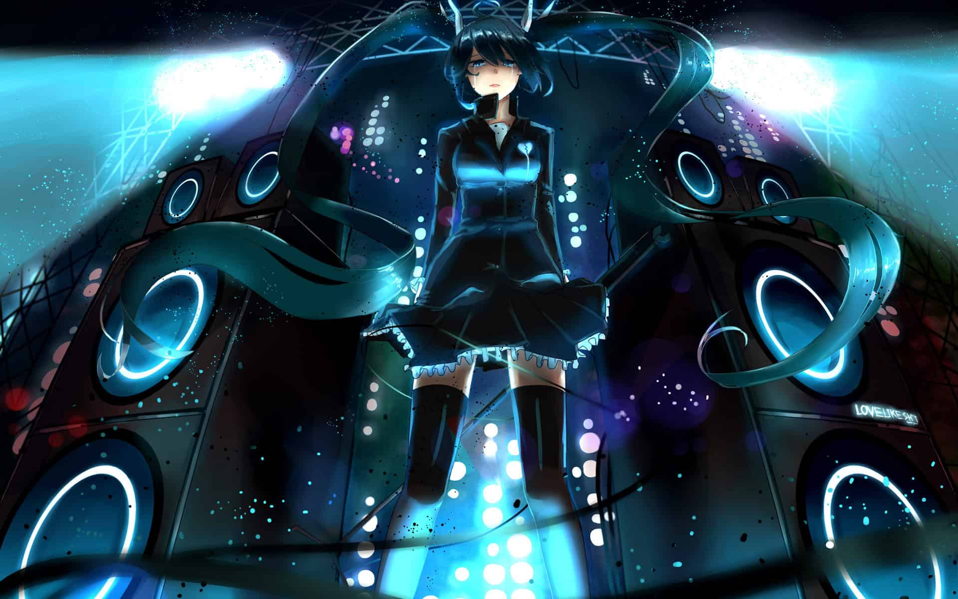 Hatsune Miku Wallpaper HD