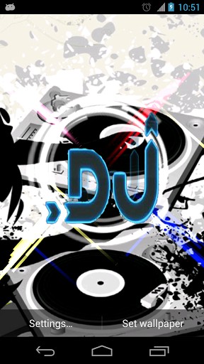 Dj Night Live Wallpaper For Android By Mlad Appszoom