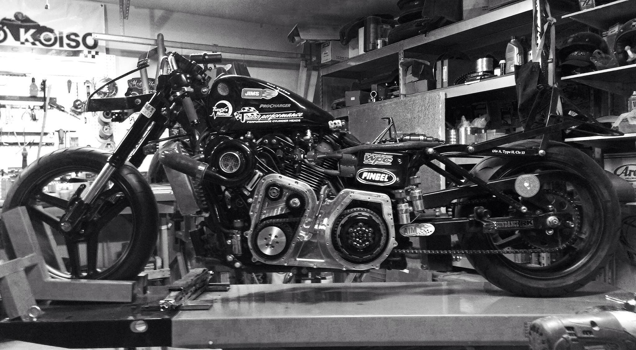 Procharger V Twin Hitting It Hard In August