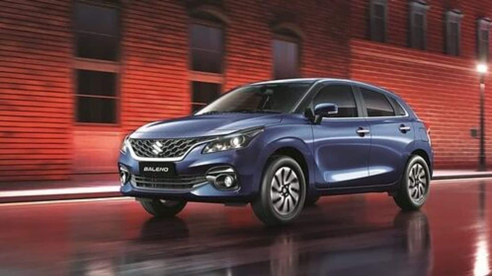 In Pics Maruti Suzuki Baleno Exterior And Interior Features