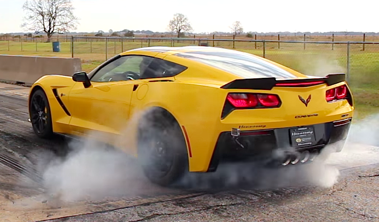 One Of The Best C7 Corvette Z06 Burnouts To Date Car Wallpaper