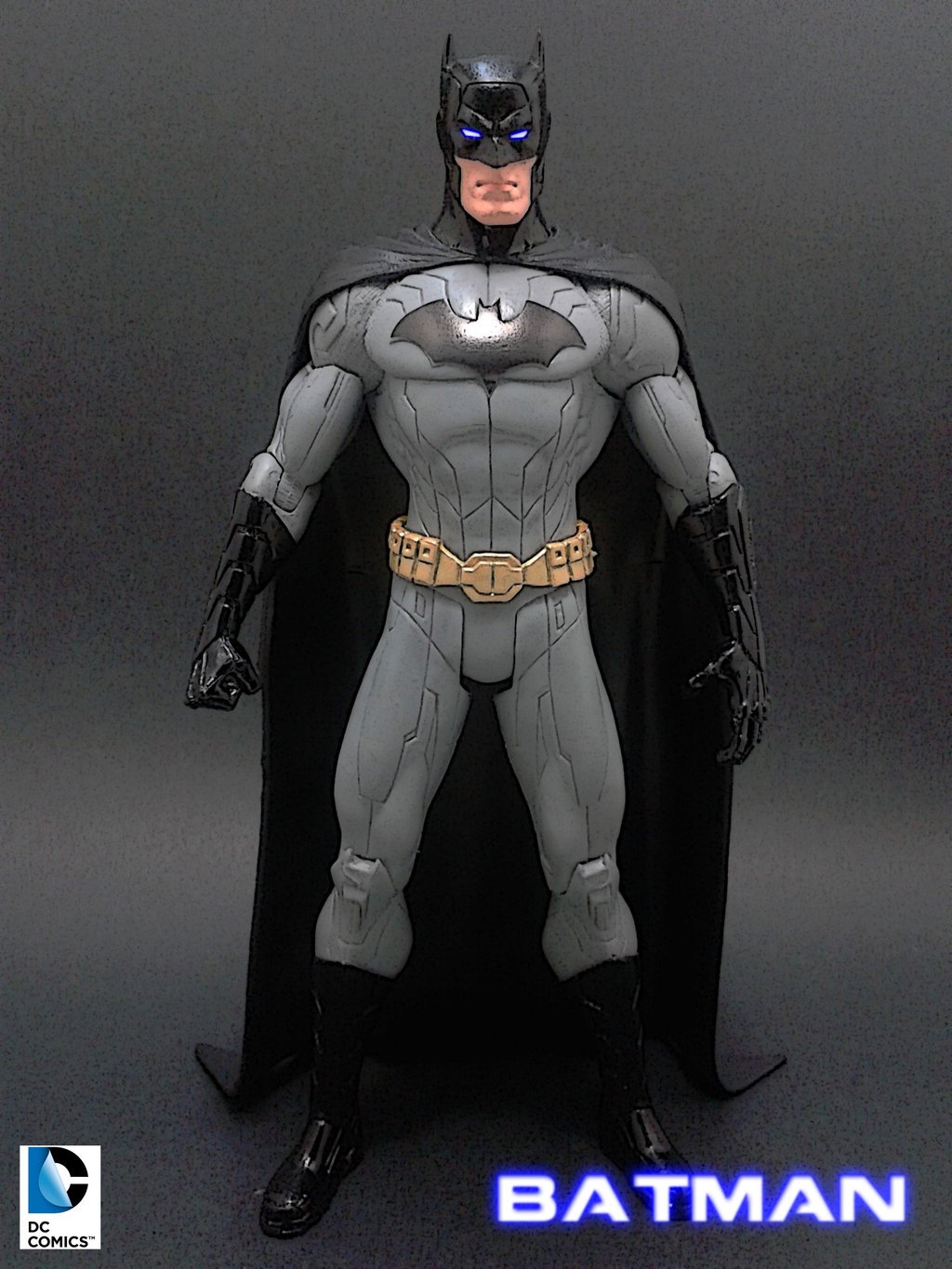 Batman New 52 by slasher1683 on