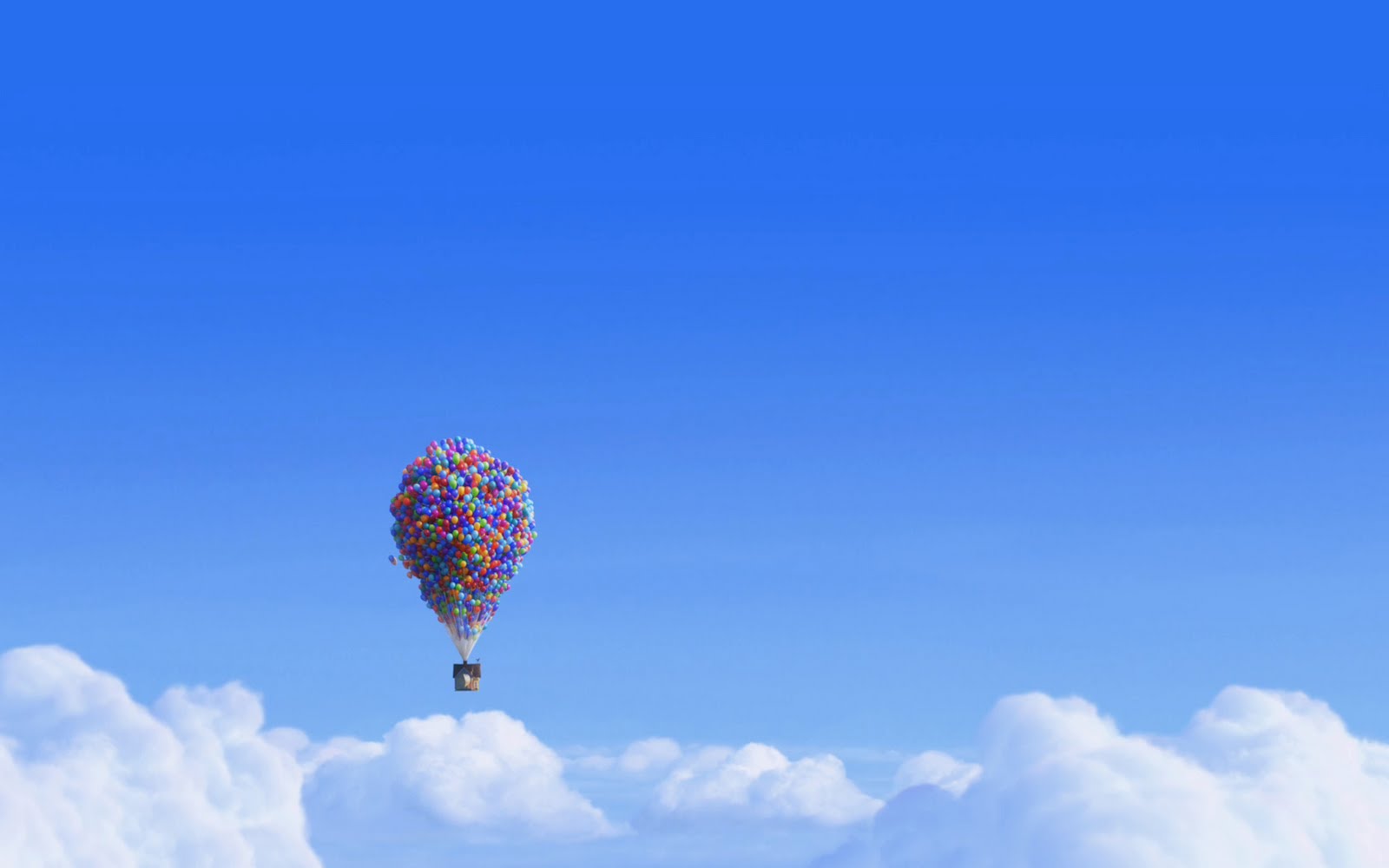 Up 3d Movie Pixar Studios HD Wallpaper High Resolution Background