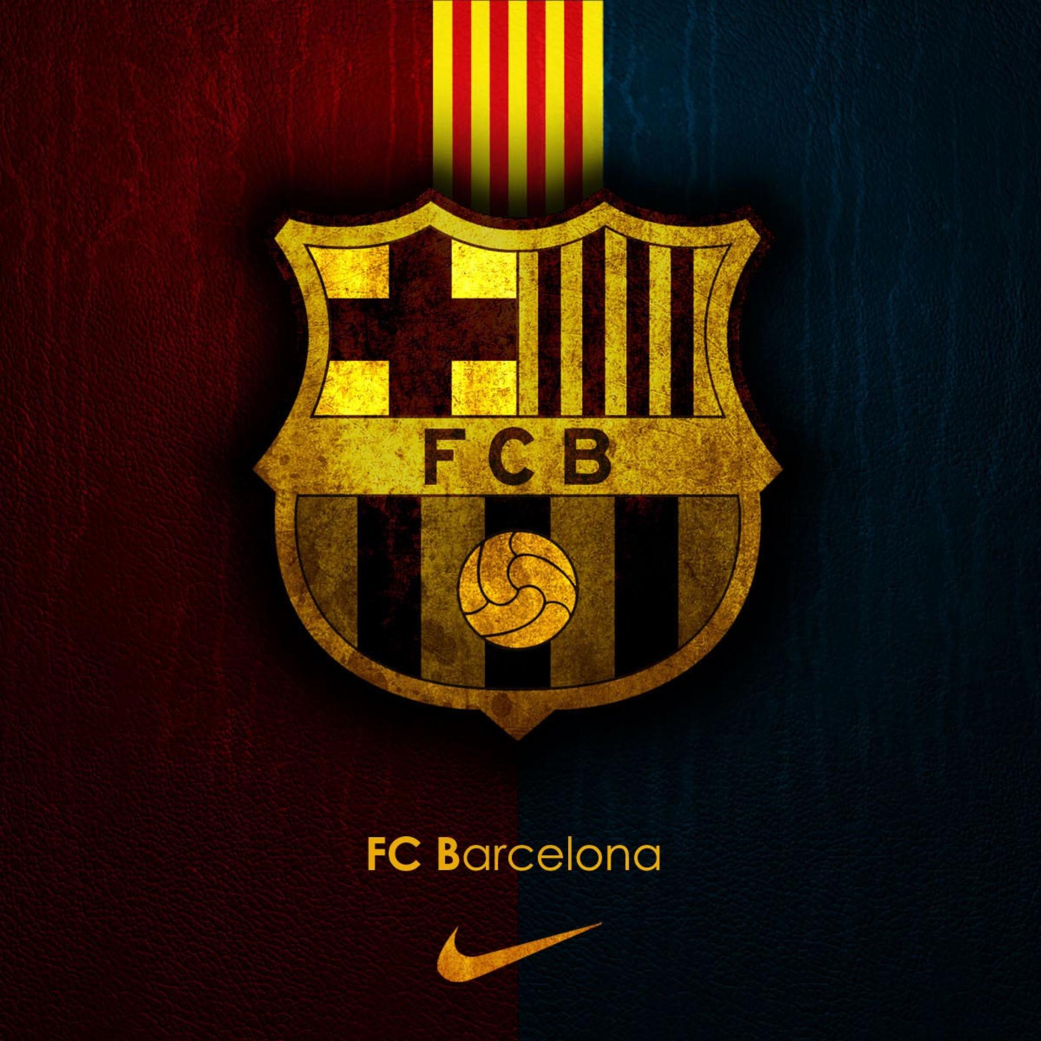 Fc Barcelona Logo Exclusive HD Wallpaper