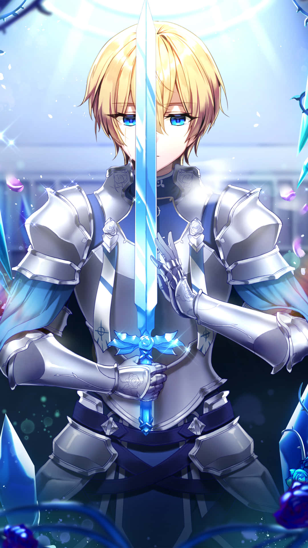 Unlock The Doors Of Your World With Sword Art Online Wallpaper