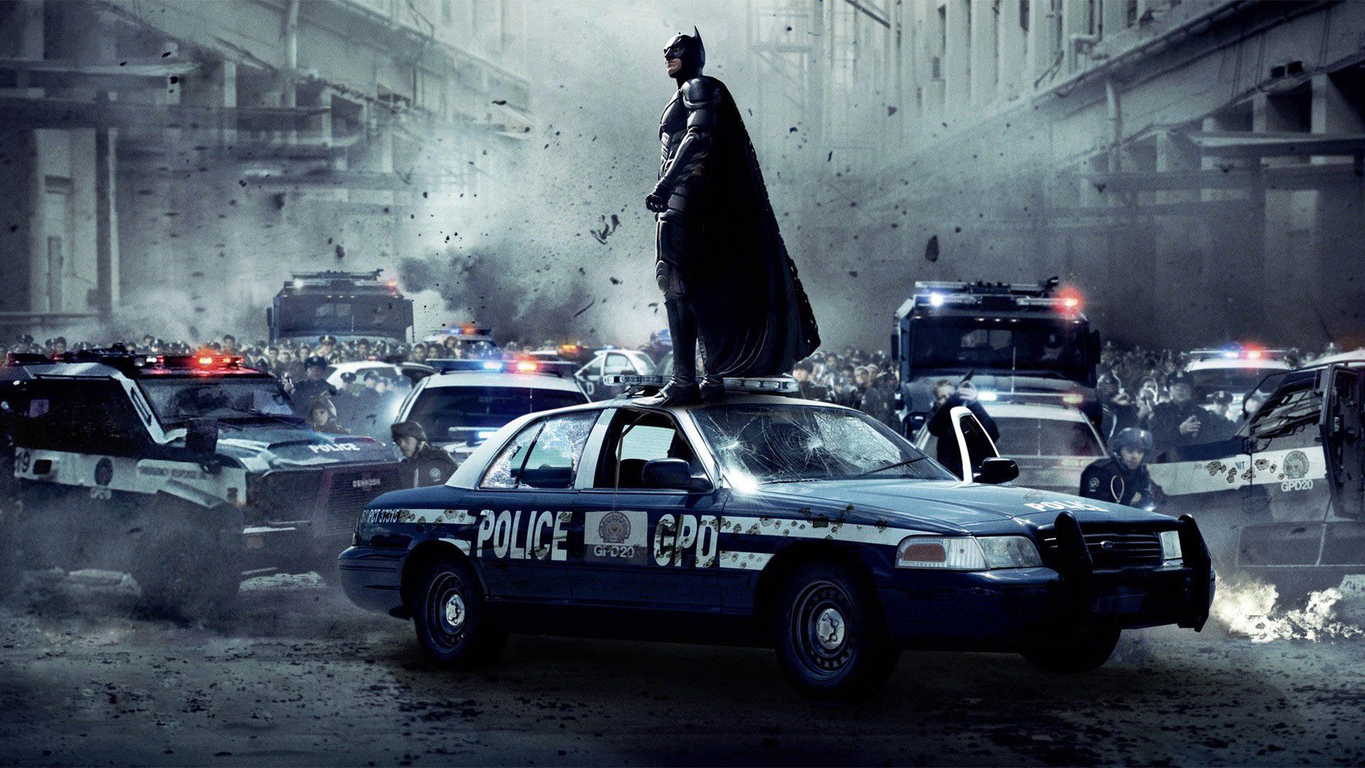 Police Wallpaper On
