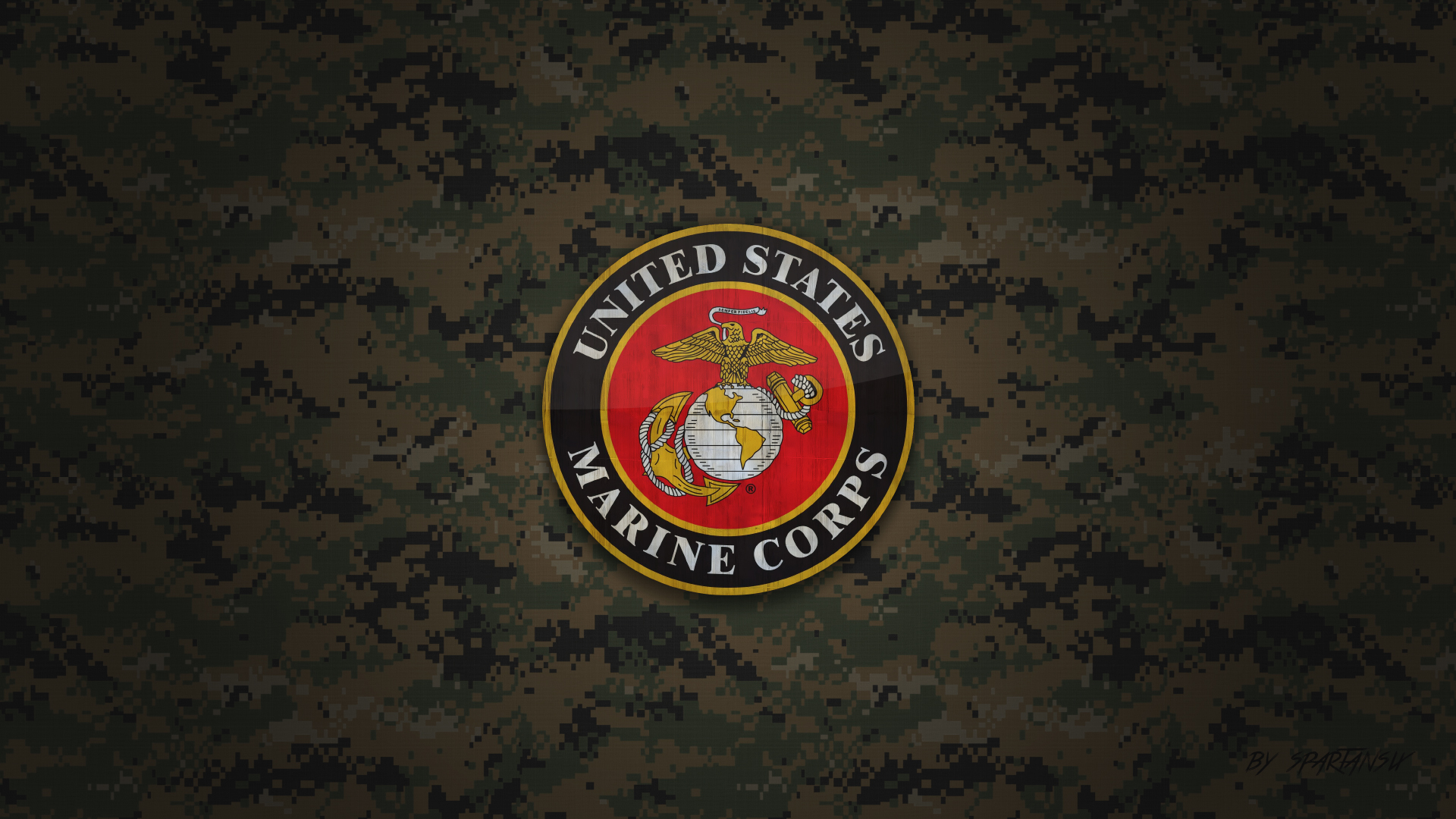 Us Marine Corps Wallpaper By Spartansix On