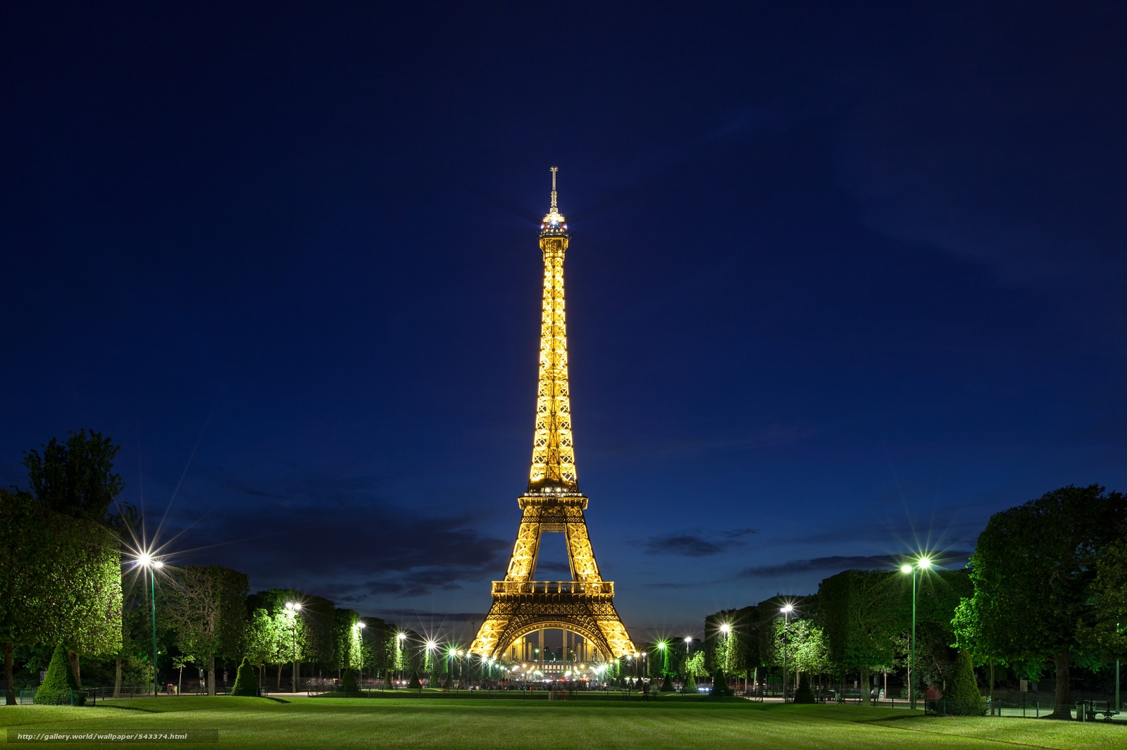 Wallpaper Paris France Eiffel Tower Desktop