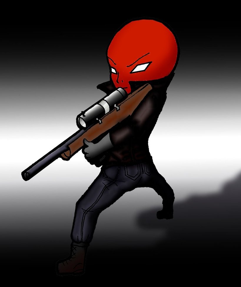 Jason Todd The Red Hood By Shinkanneko