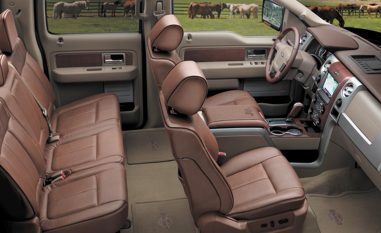 Free Download 2013 Ford F 150 King Ranch Interior 1280x782