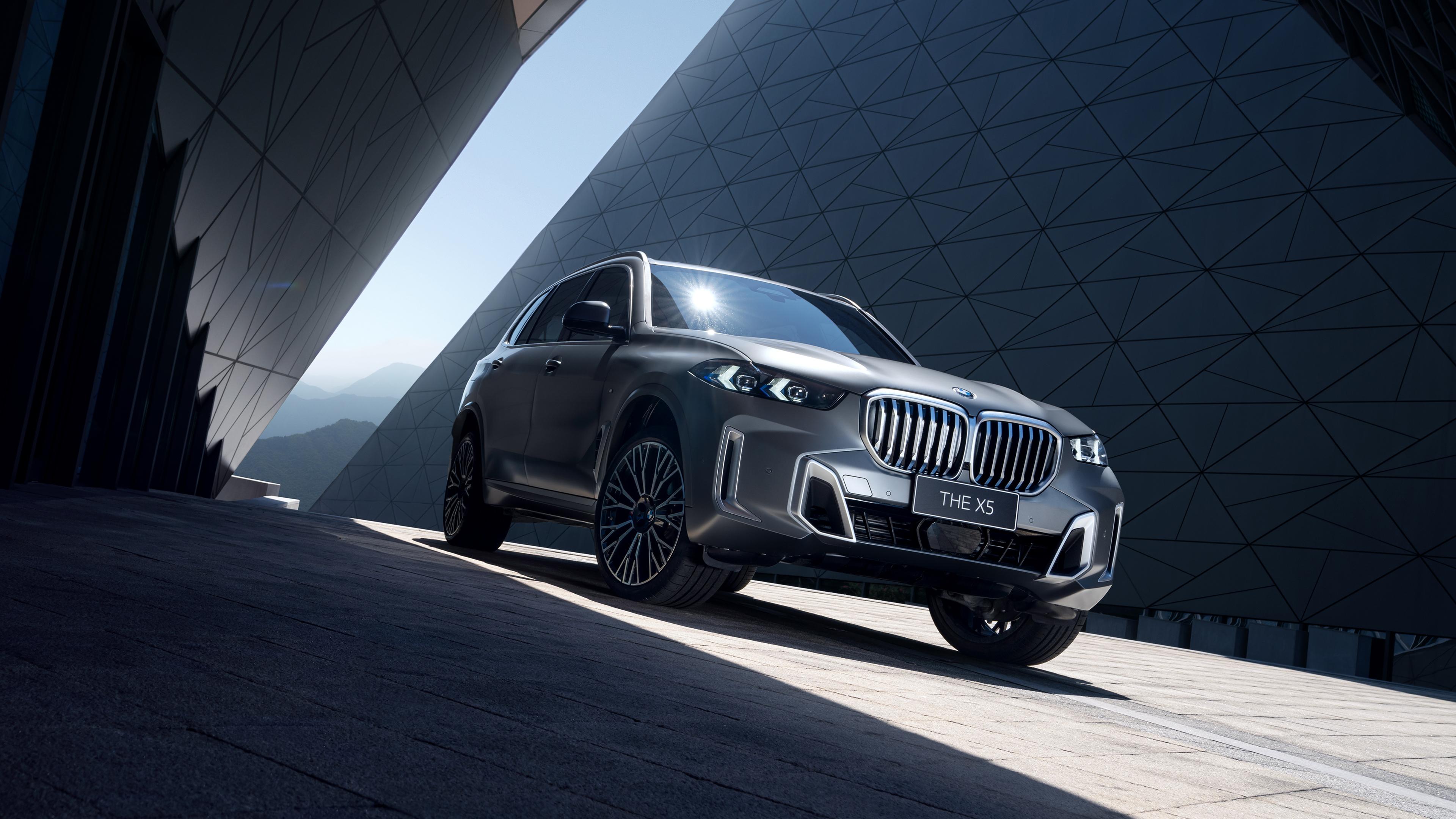 Bmw x5 xdrive40li M Sport 4k Wallpaper Hd Car