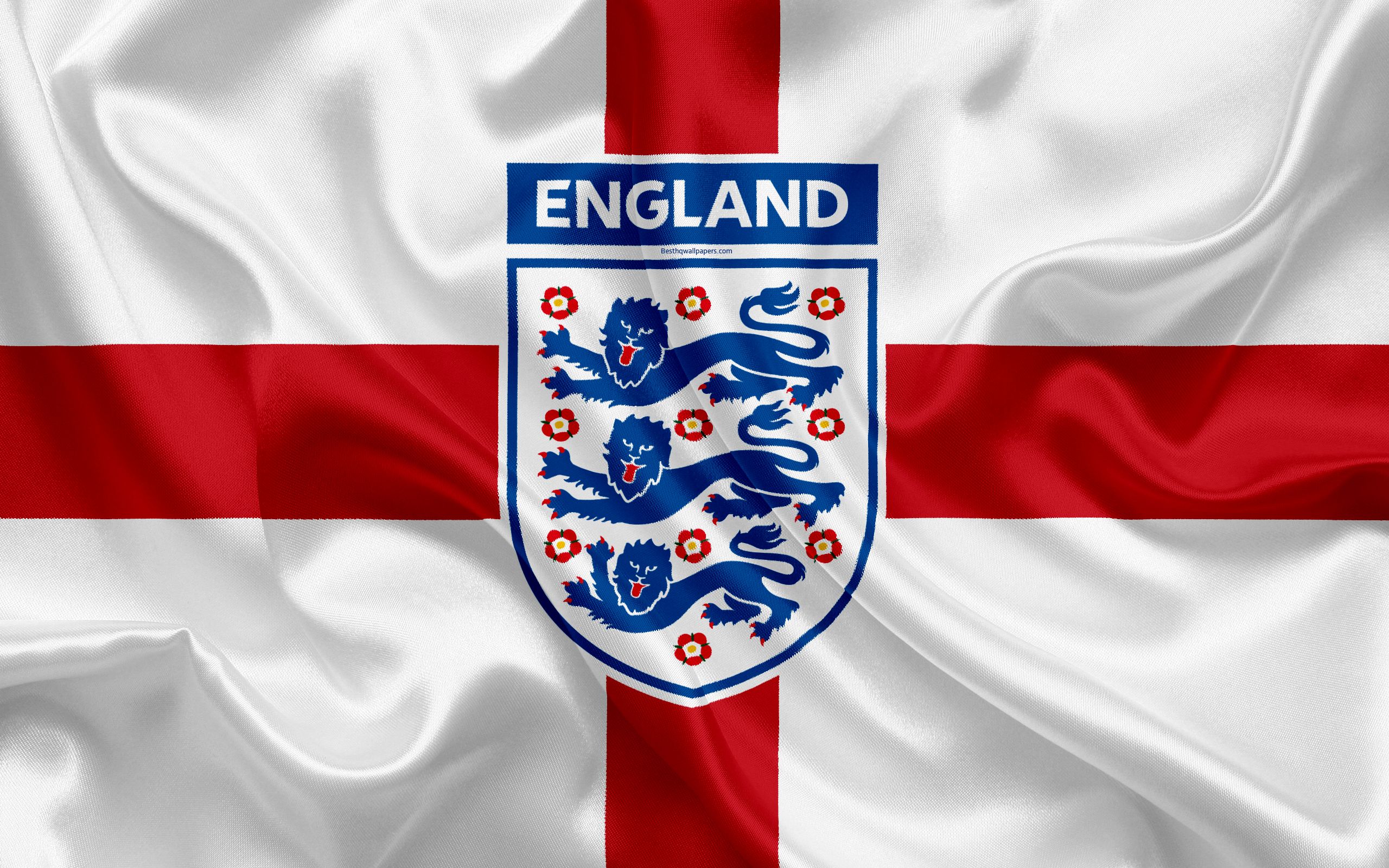 England National Football Team Emblem Logo Flag Europe