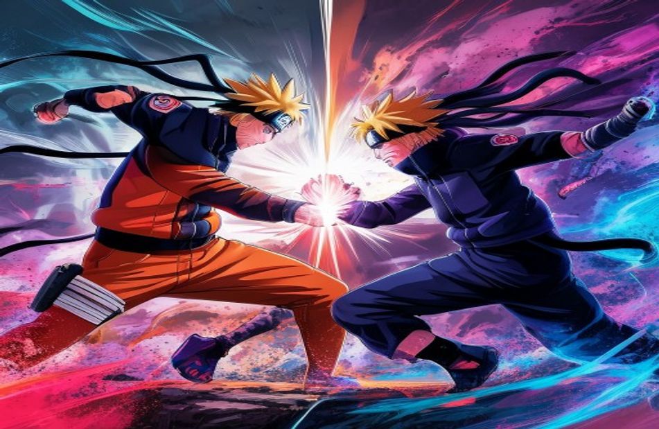 Naruto Vs Sasuke Wallpaper