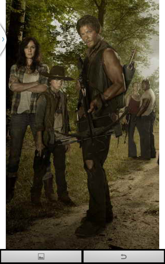 Walking Dead Daryl Wallpaper Screenshot
