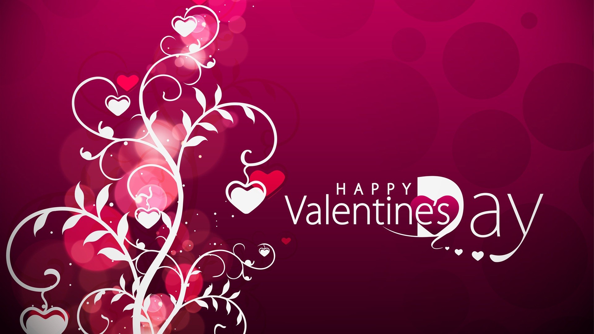 Happy Valentines Day Wallpaper HD For Desktop Background