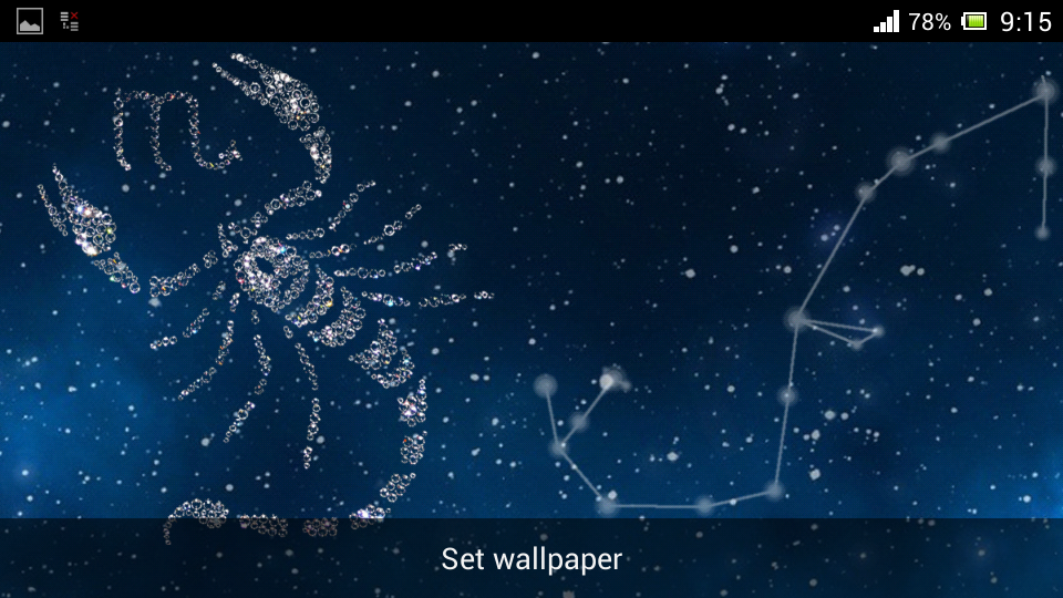 Zodiac Scorpio Live Wallpaper Android Apps On Google Play