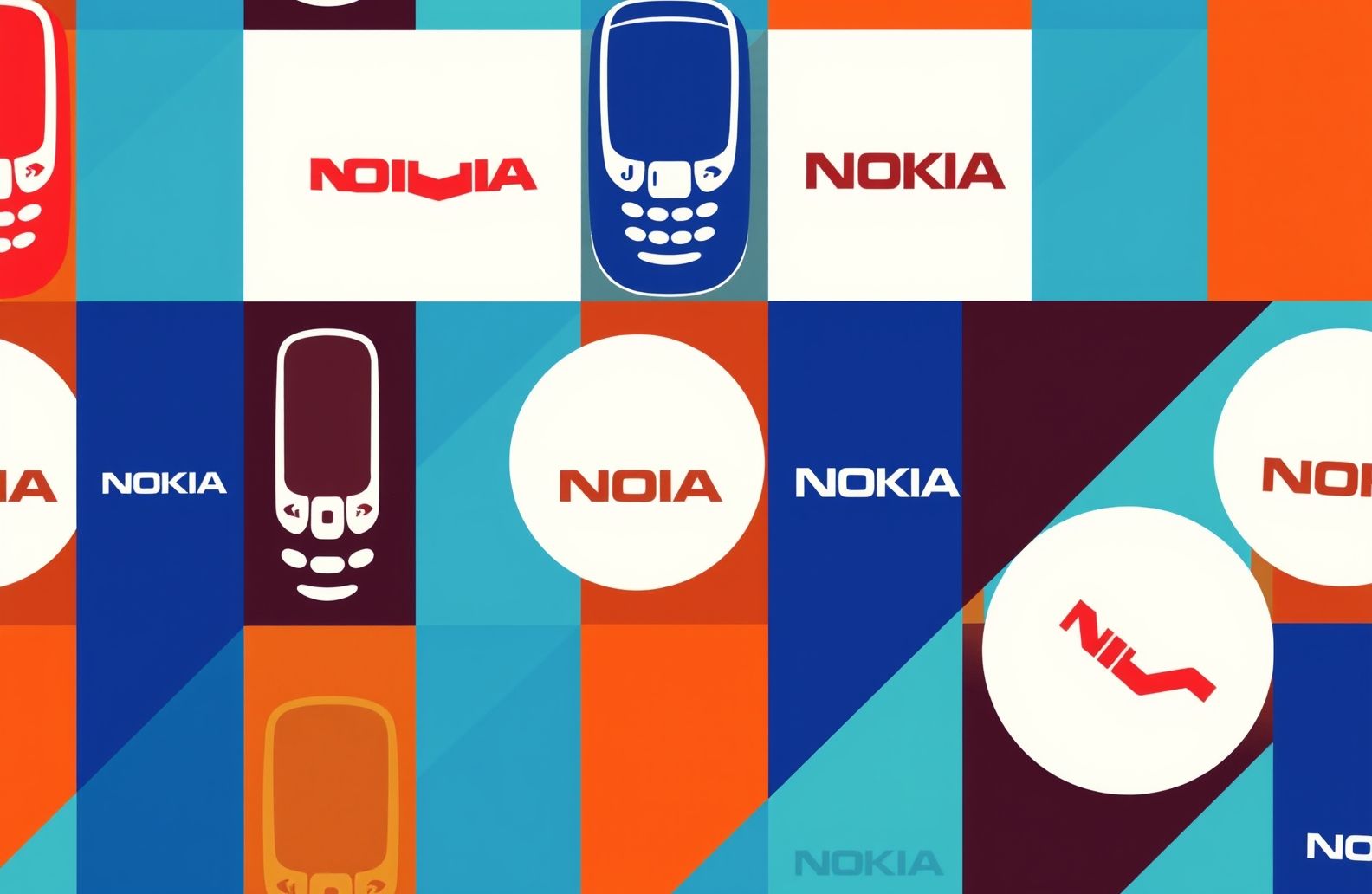 Nokia Wallpaper Logos