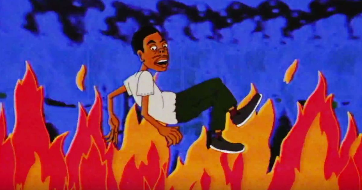 Earl Sweatshirt Made Himself Into A Cartoon For His Off Top Video