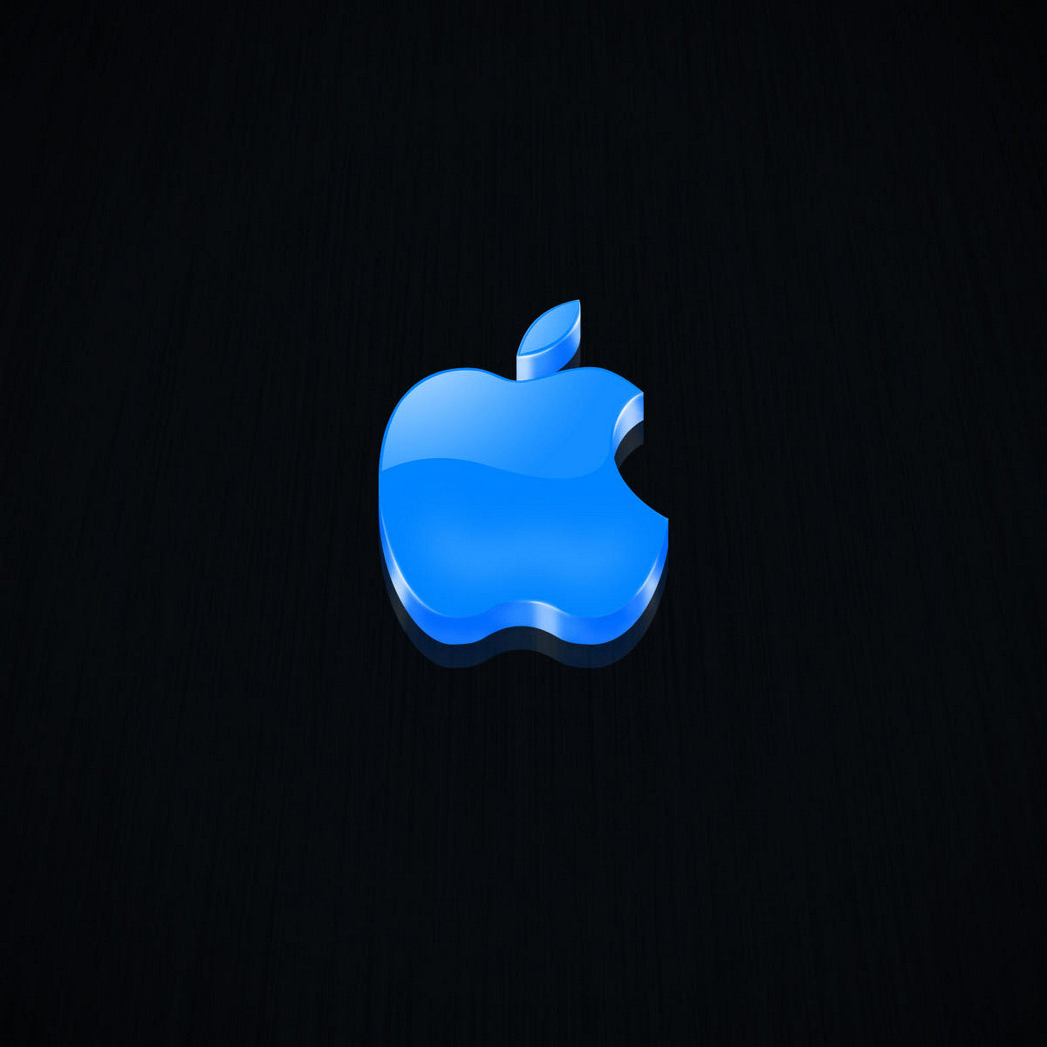 Wallpaper Apple Logo New iPad