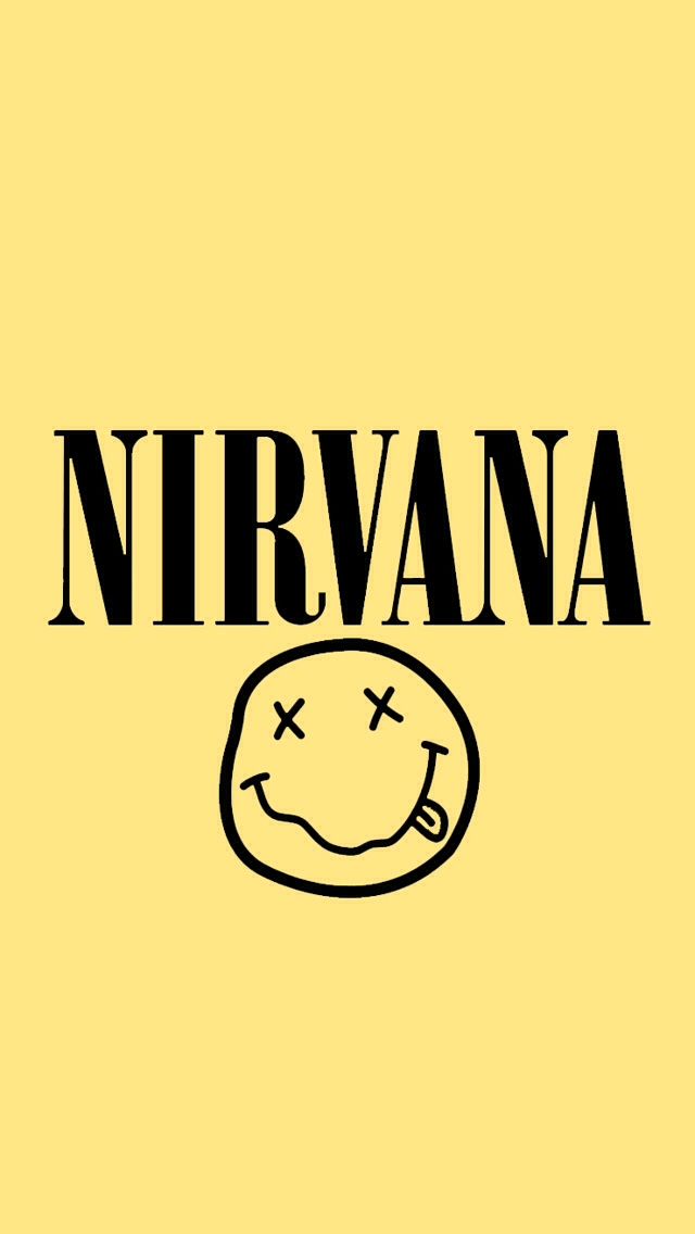 Nirvana iPhone Backgrounds Pinterest