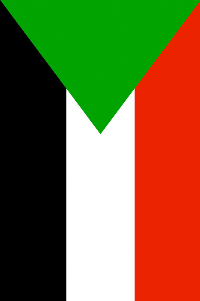 Sudan Flag iPhone Wallpaper HD