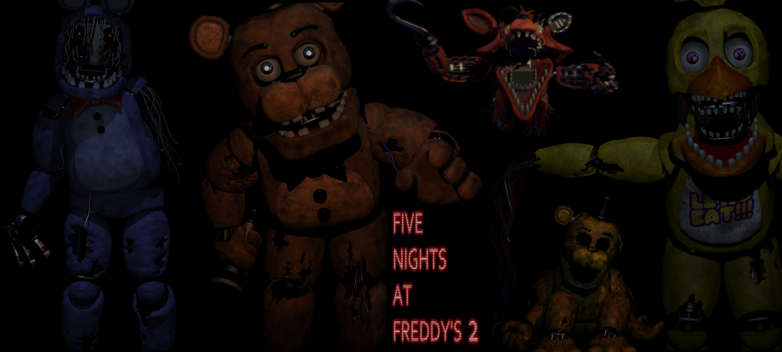 Five Nights At Freddy S Old Wallpaper By Elsa Shadow On