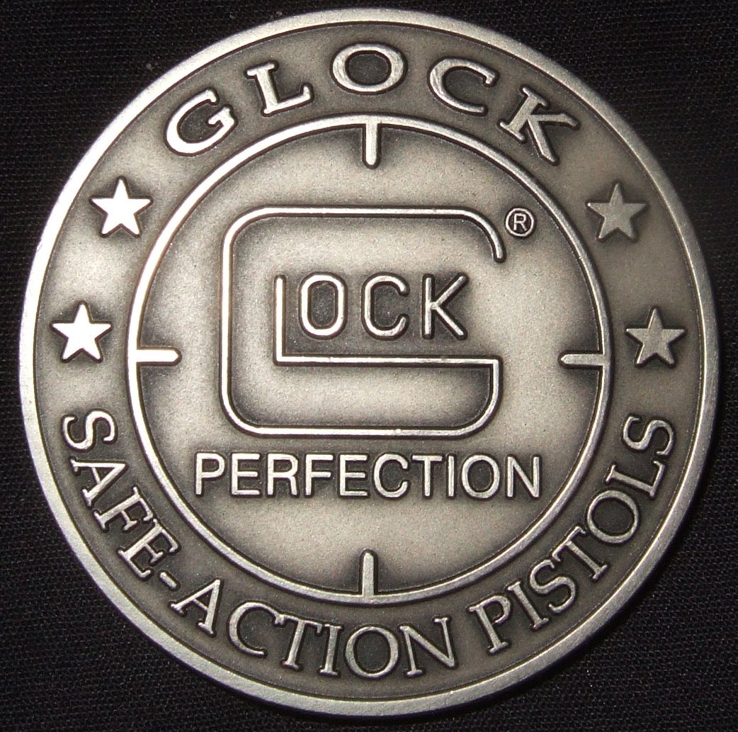 Glock Logo Wall Sign