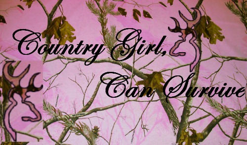 Country Girl Browning Pink Camo