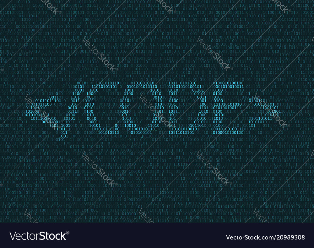 Programming Code Background Royalty Vector Image