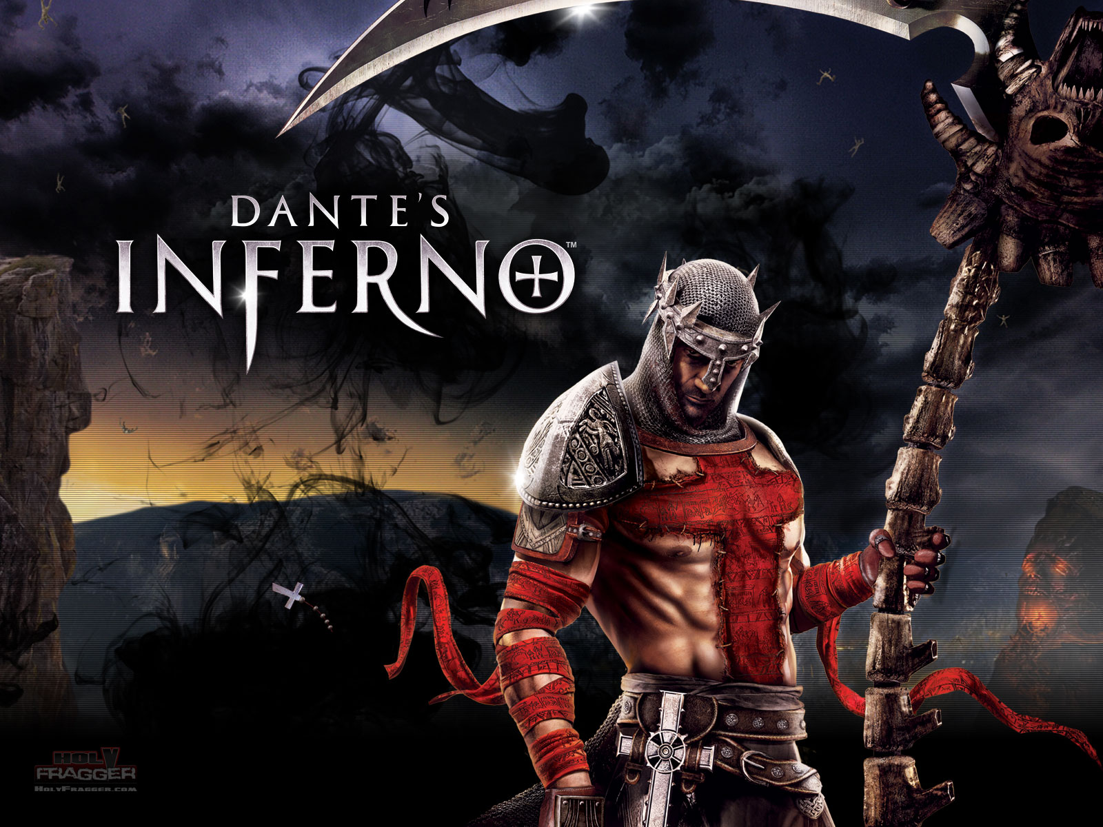 Dante S Inferno Ps3 Xbox360 Psp Games Mania