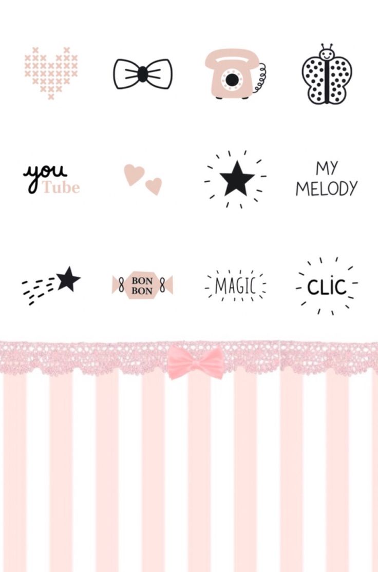 Free download cocoppa iphone cute icon wallpaper CocoPPa Pinterest ...