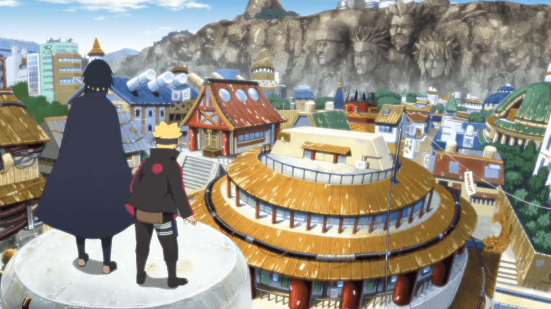 Hidden Leaf Village Wallpaper