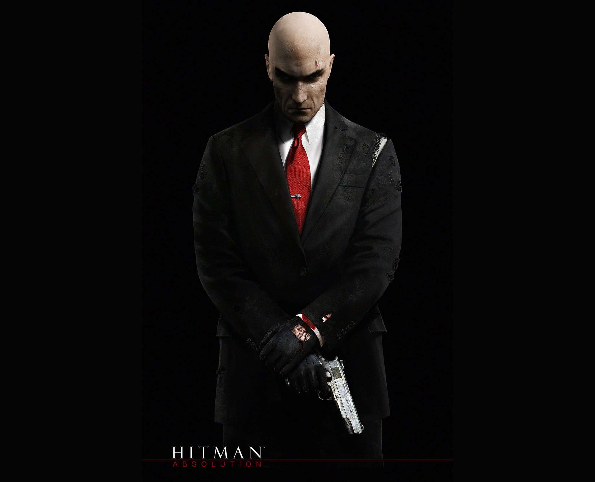 Agent Video Game Hitman Wallpaper