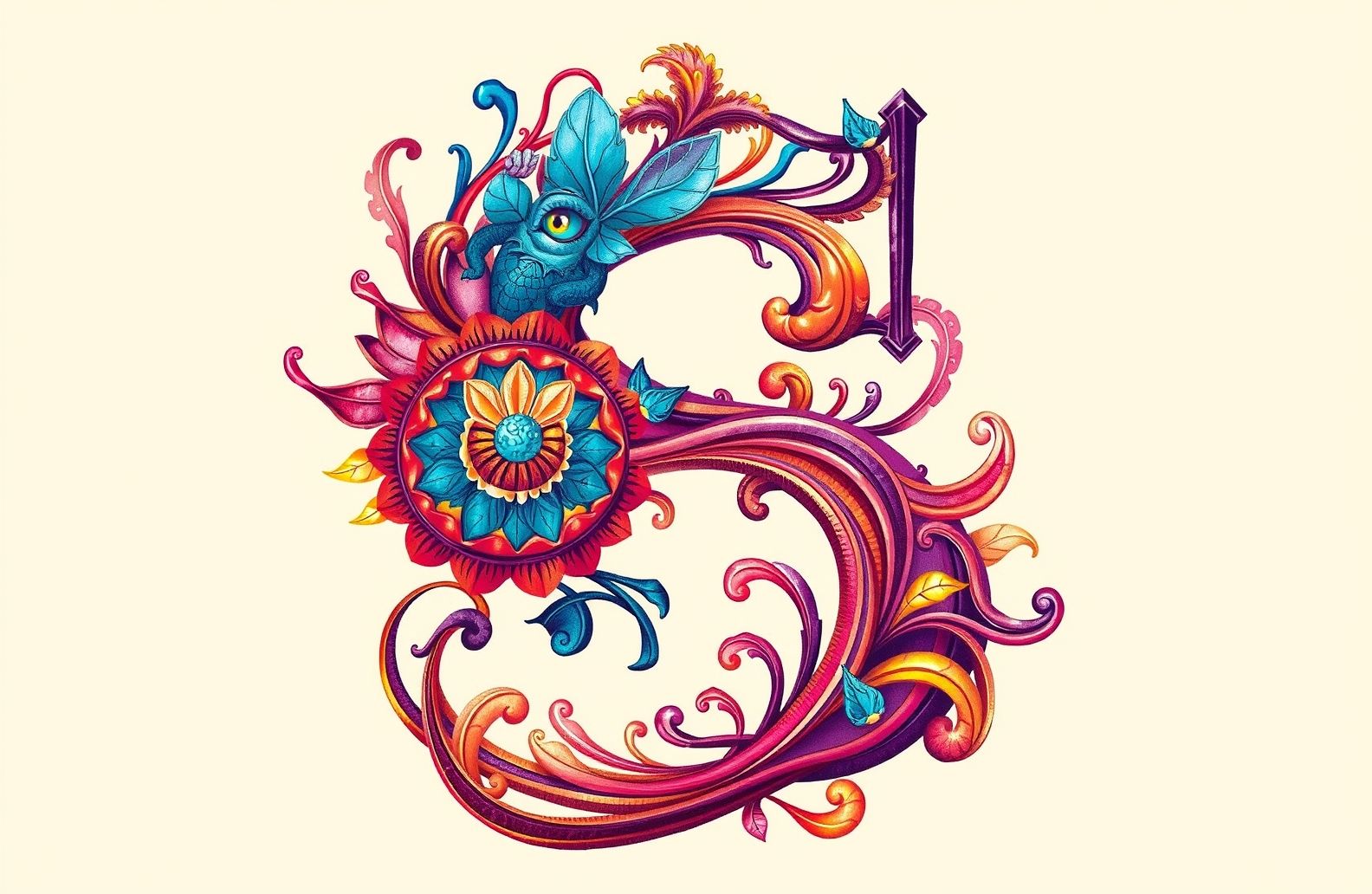 S Letter Wallpaper