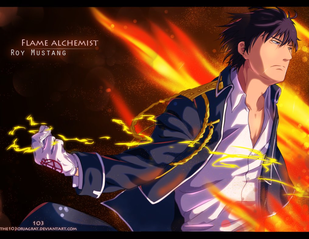 Roy Mustang By The103orjagrat