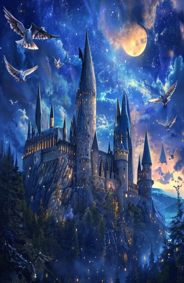 Harry Potter Hogwarts Wallpaper