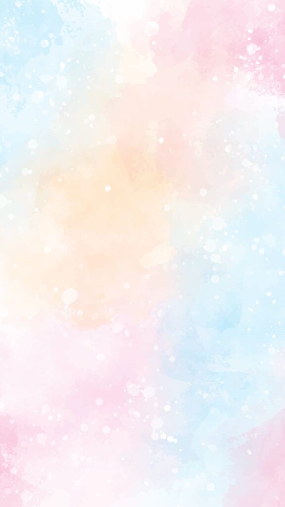 Aesthetic Pastel iPad Wallpaper