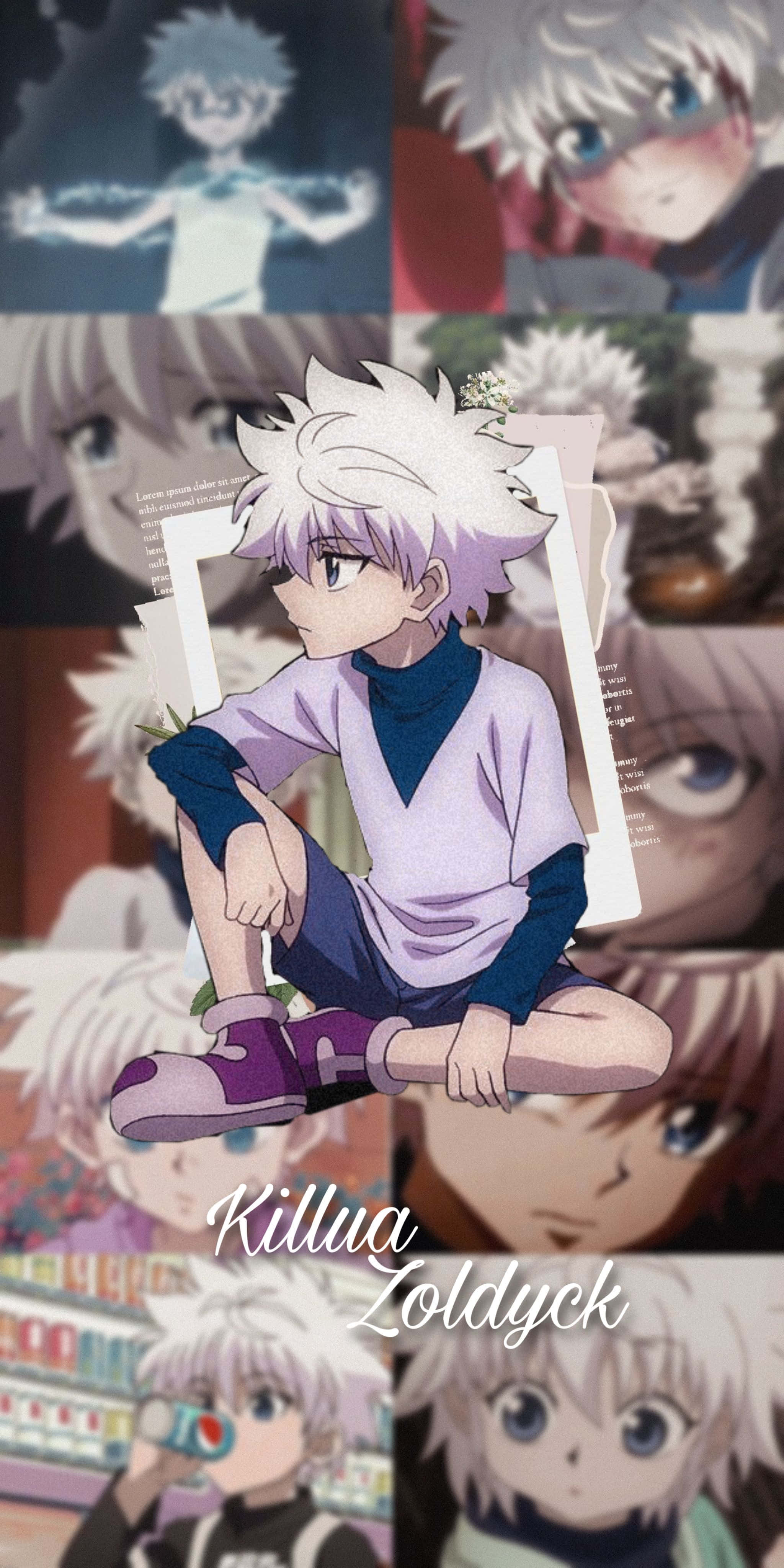 Killua Cute Wallpaper