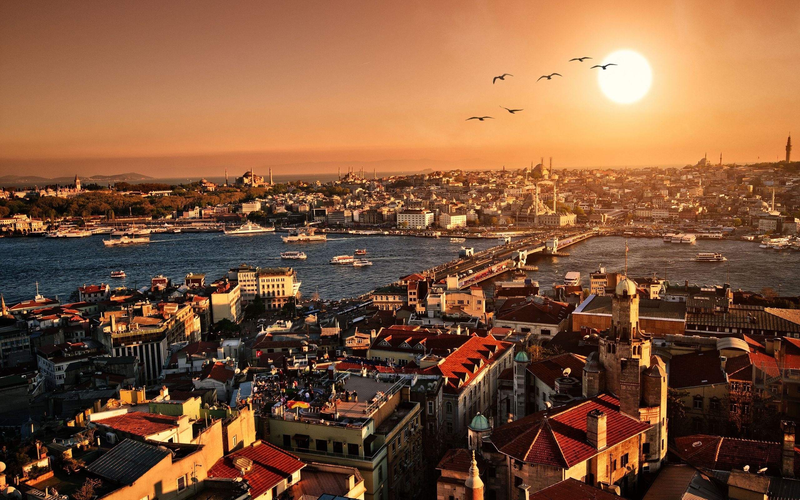 Istanbul City Macbook Air Wallpaper Allmacwallpaper